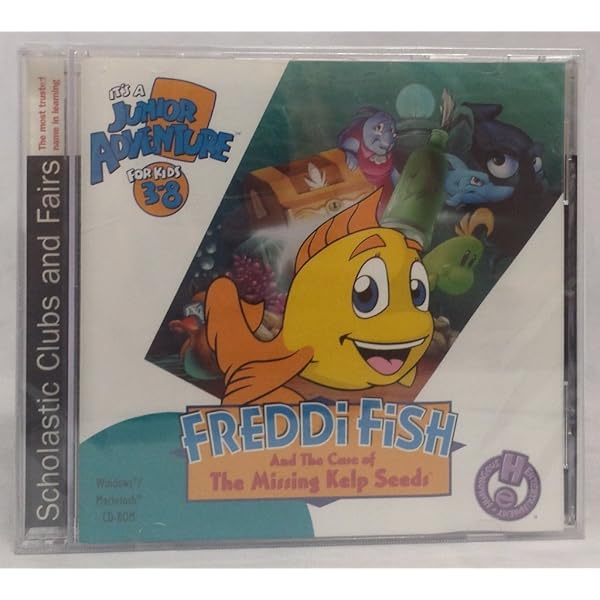 Amazon.com: Freddi Fish 2: The Case of The Haunted