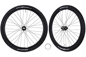 CyclingDeal WTB SX19 Mountain Bike Bicycle Novatec Hubs & Tires Wheelset 11s 27.5" Front 15mm Rear 12mm