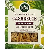 Whole Foods Market, Organic Casarecce, 16 Ounce