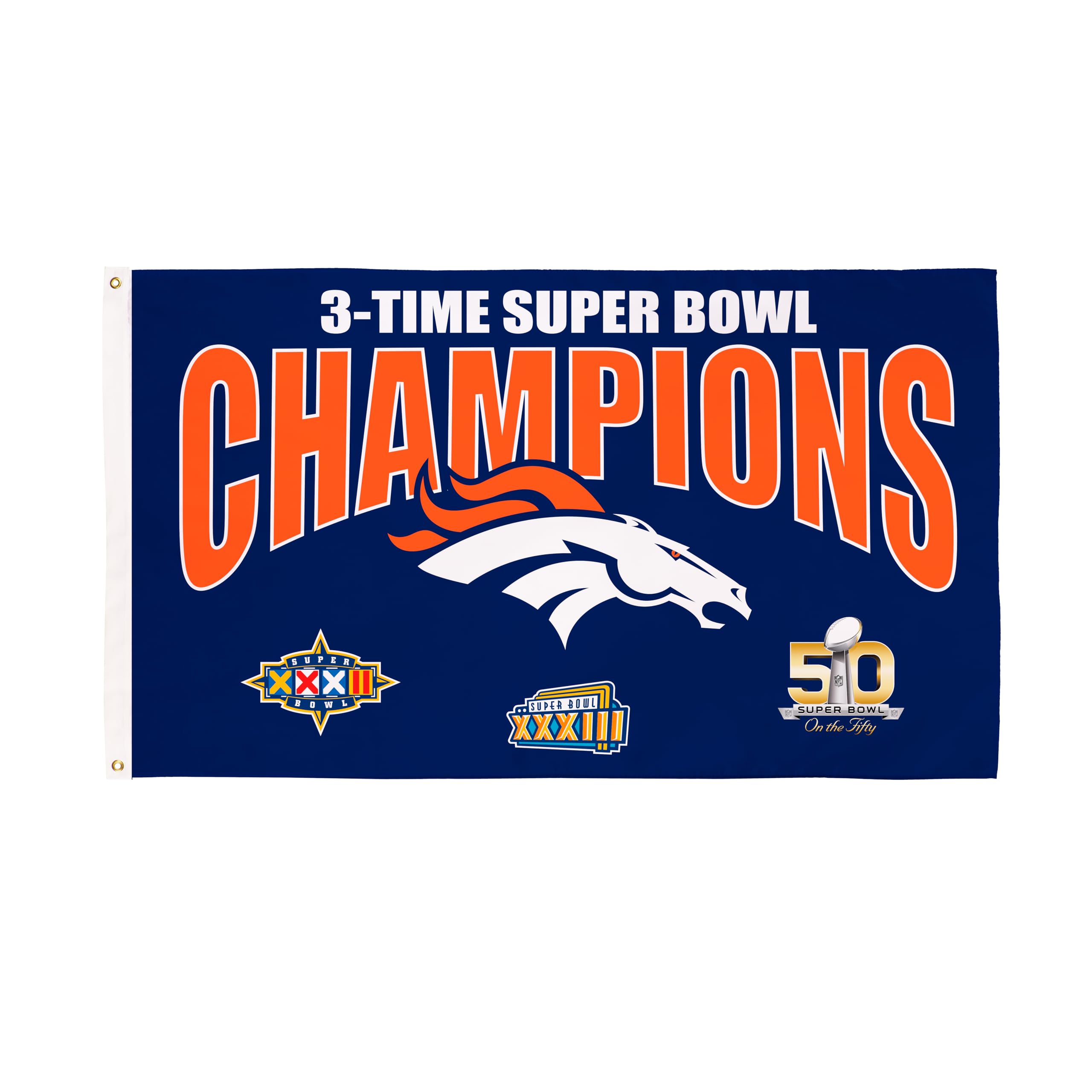 Team Sports America NFL Denver Broncos Multi-Win