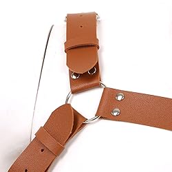 CHICTRY Mens Body Chest Harness Belt Fashion Punk