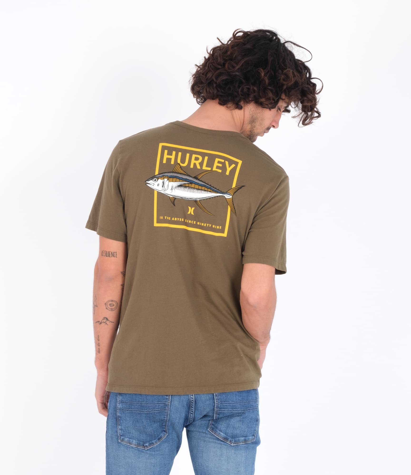 Evd Wash Toro Tee Ss Olive