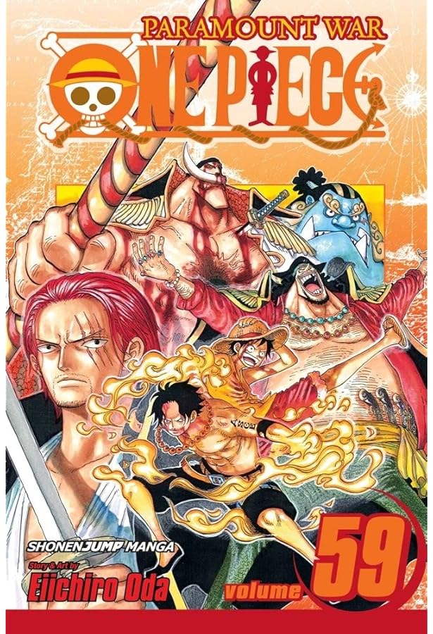 One Piece Vol 59 59 Oda Eiichiro Books Amazon Com