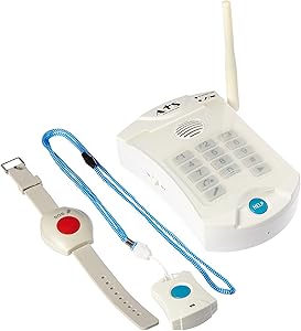 Life Guardian Medical Alarm Emergency Alert Phone System No Monthly Charges HD700