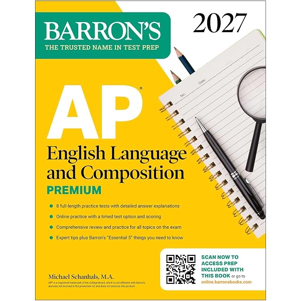 Amazon.com: AP Precalculus Premium, 2027: Prep Book with 3