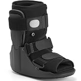 Honprodu Air Walking Boot for Broken Foot, Injury, Sprained Ankle, M | CAM Walker Boot for Fracture, with Adjustable Air Cushion, Lightweight Design, Fits Left or Right Foot