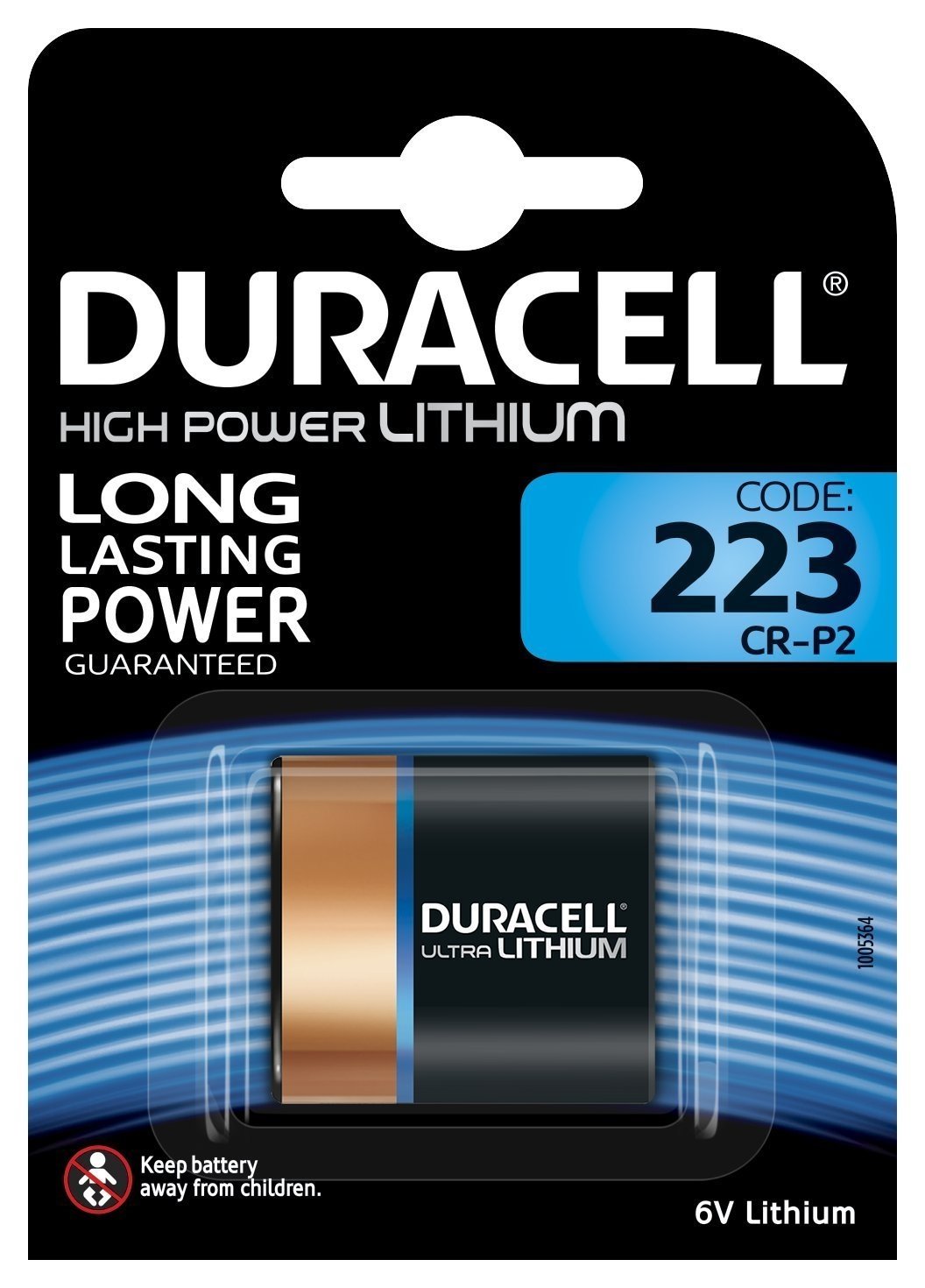 Duracell Battery, Ultra Lithium 223 6v Amazon.co.uk Electronics
