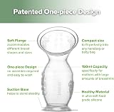 haakaa Manual Silicone Breast Pump with Suction Base 5oz Blush view 4