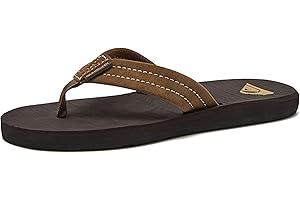 Quiksilver Boy's Carver Suede Fixed Strap Kids Flip Flop Youth Sandal
