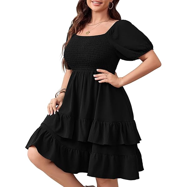 Vestido De Fiesta Largo Con Volantes | Ofertas En Vestidos De Mujer | Fifty Factory