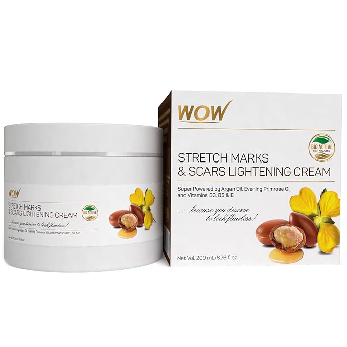cream to lighten stretch marks