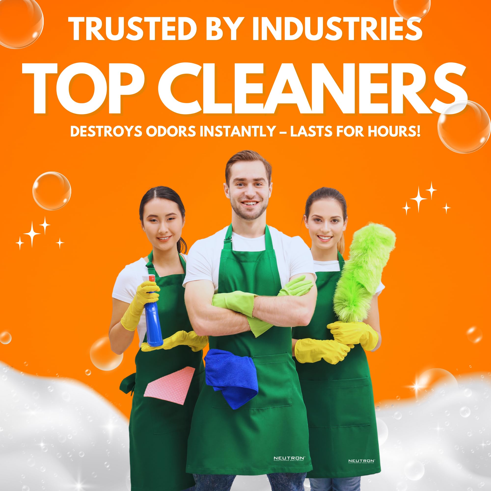 Dpnamron NI-712 Odor Eliminator, Orange, 1 Pint