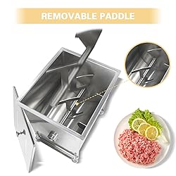 CLIVIA Manual Meat Mixer, 85 Pound Meat Mixer for