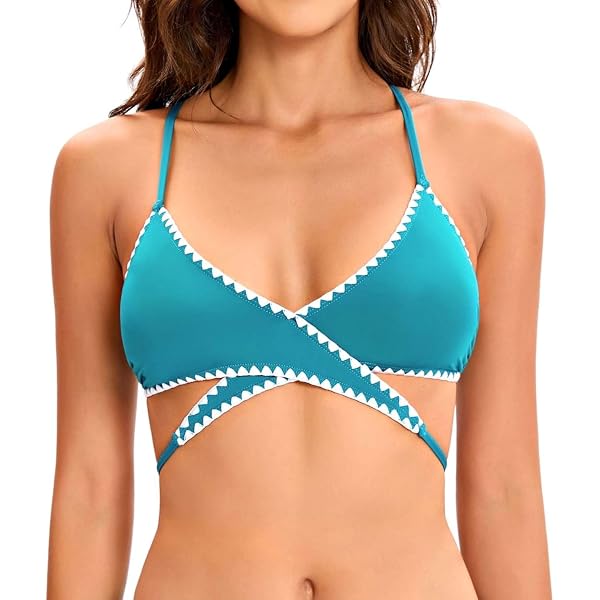 L*Space Marlee Top Bikini Eco Chic In Econyl Riciclato | Bralette A Costine Con Arricciatura | Donna - 3