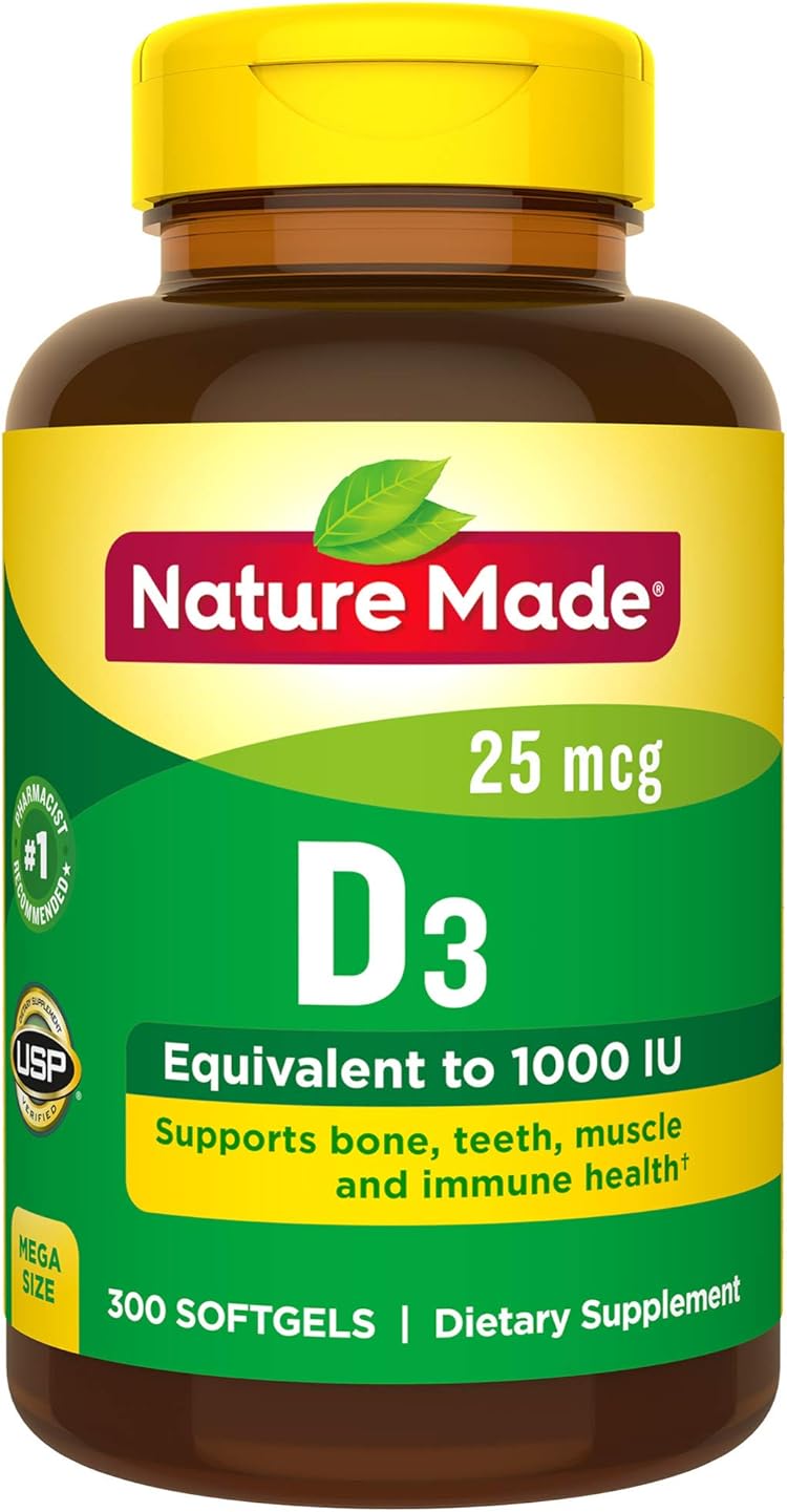 Nature Made Vitamin D