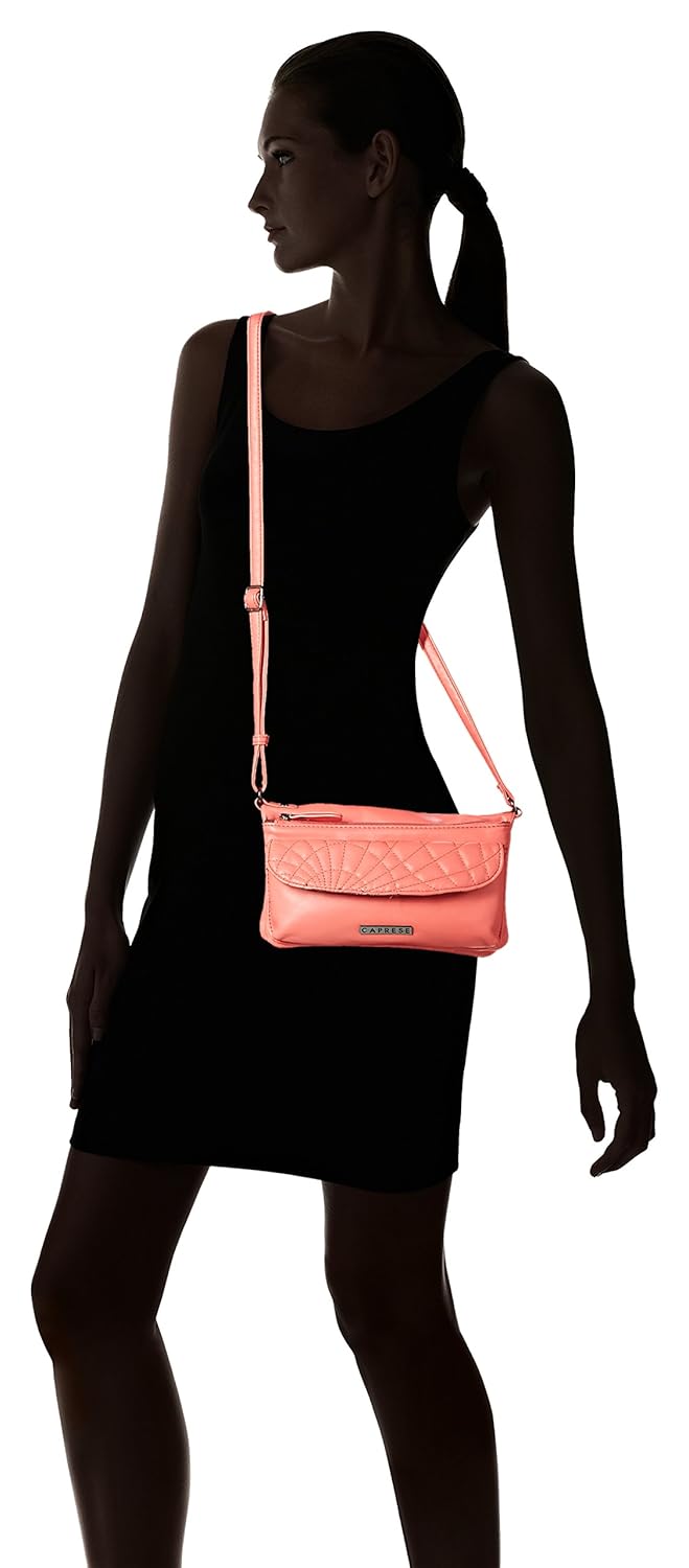 caprese women's sling bag (red)