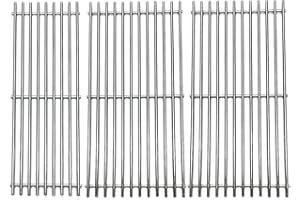 Tmozyar 18" Stainless Steel Cooking Grid Grate for Charbroil Performance 463376018P2, 463376117, 463377117, 463673617, 463377017, 463347017 and 5 Burners 463347519 463347418 463342119 Gas Grill