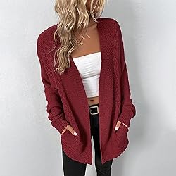 ADJHDFH Womens Sweaters Dressy Casual Travel