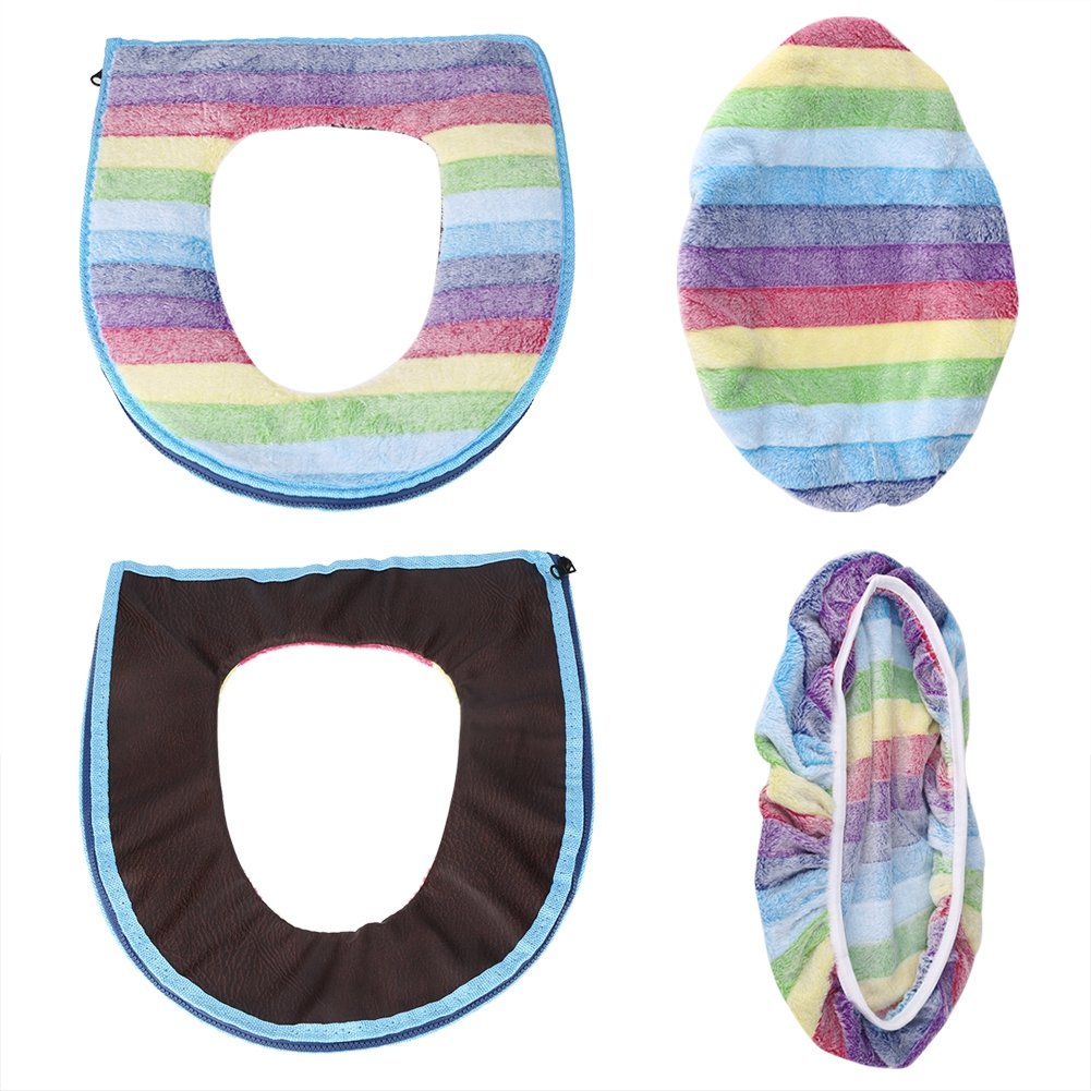 Best coral toilet seat cover set