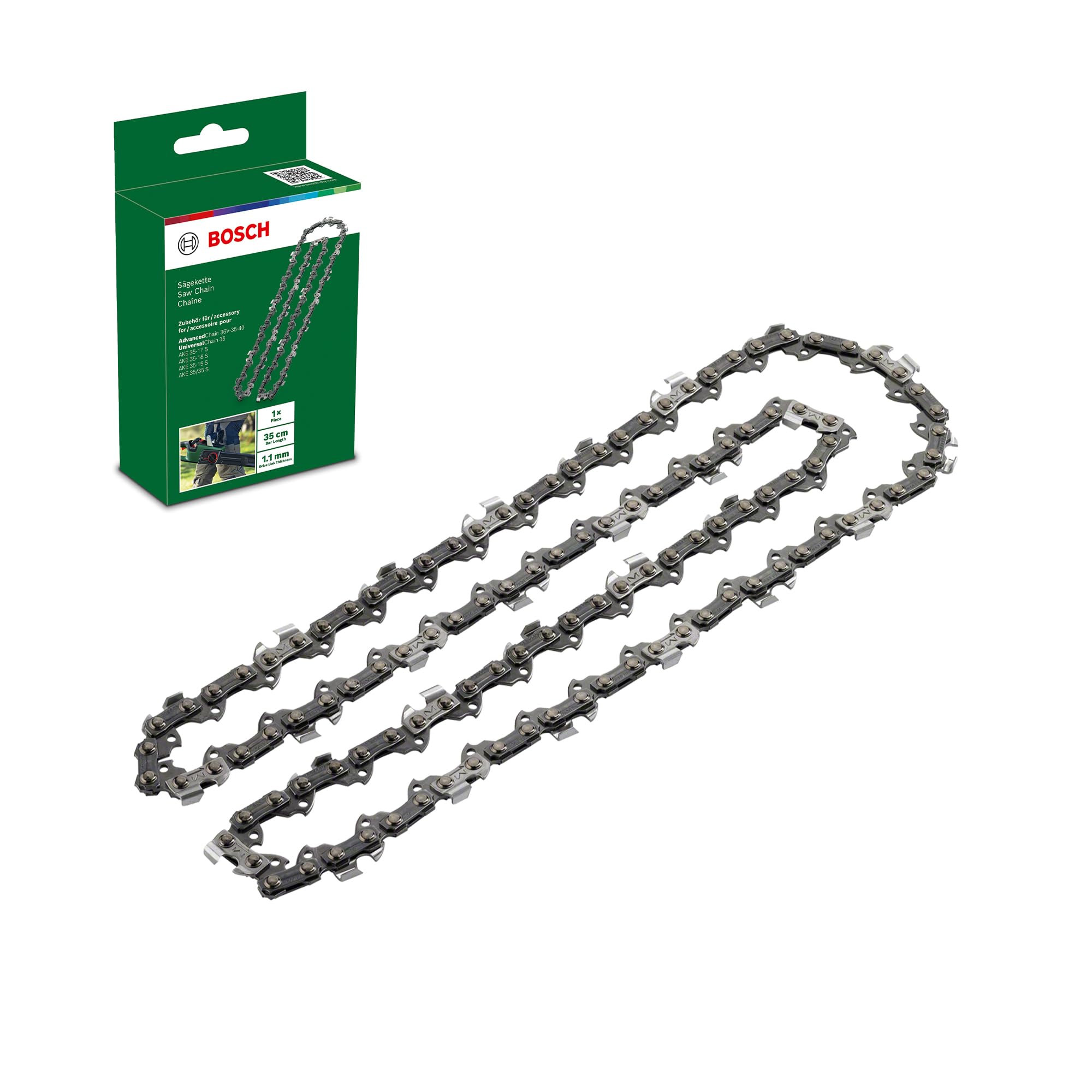 Bosch Saw Chain 35 cm (1.1 mm) (for Chainsaw AKE 35)