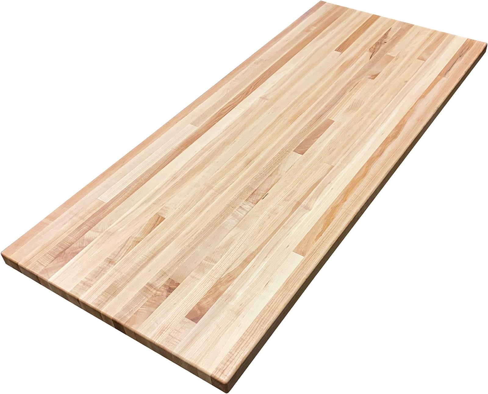 Forever Joint 1.5" x 26" x 50" Hard Maple Wood Countertop