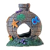 Saim Aquarium Decoration Aqua Landscape Artificial