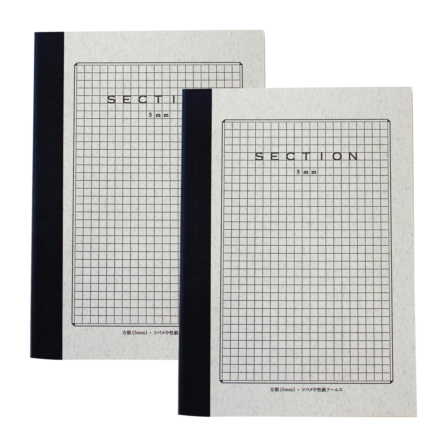 ツバメノート ノート A5 方眼 5mm 30枚 2冊パック N2045-2P商品画像