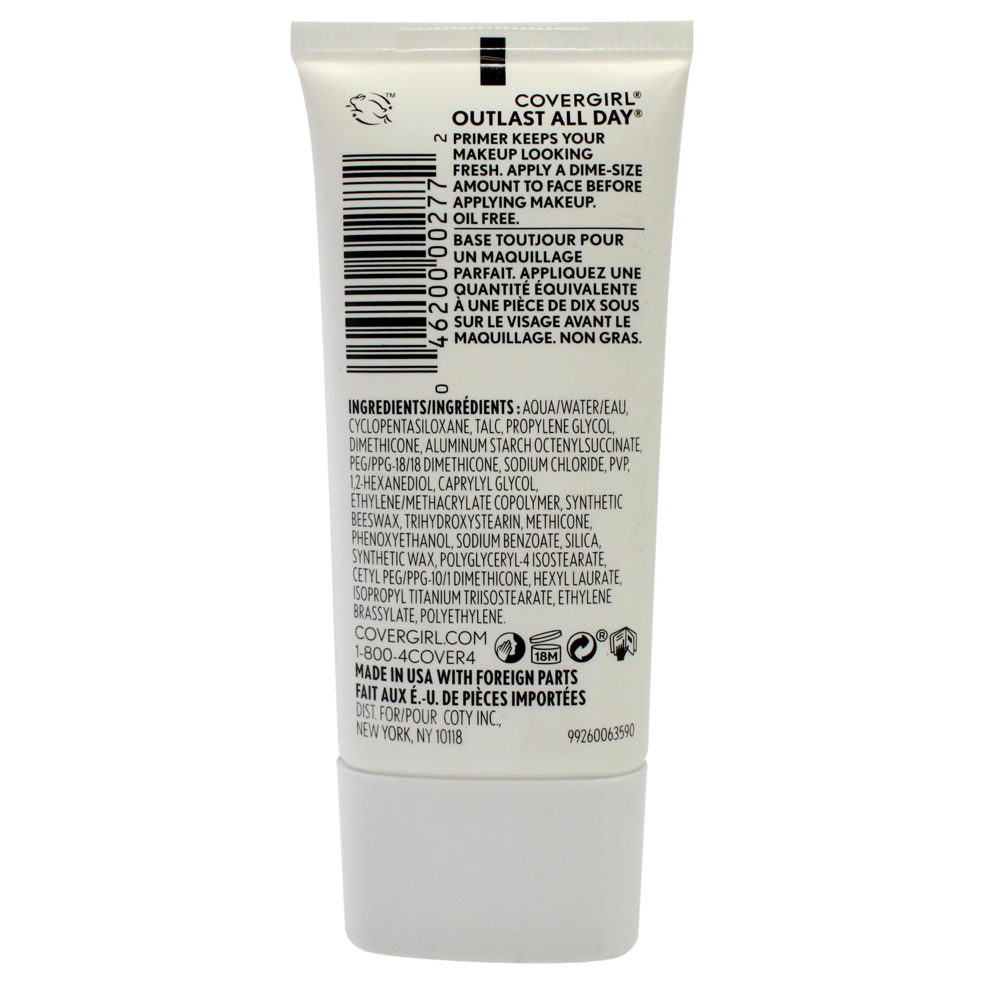 COVERGIRL Outlast All-Day Makeup Primer