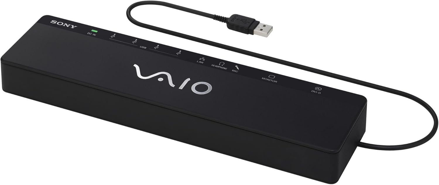 Sony VAIO USB Docking Station for FZ, NR, CR series Amazon.co.uk