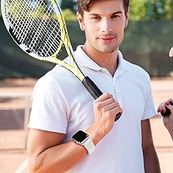 6 Pack Sport Nylon Loop Band Compatible with Apple