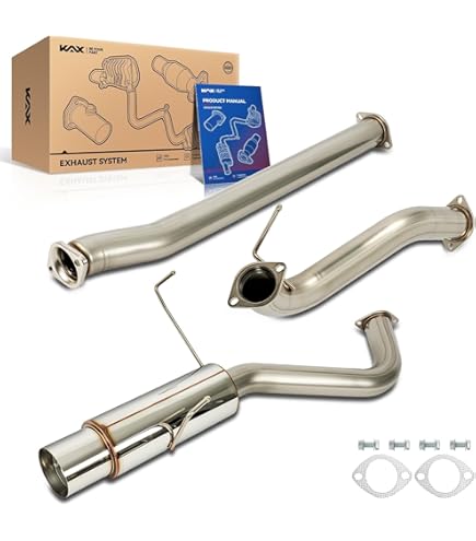 Amazon.com: BORLA 140277 Cat-Back Performance Exhaust System for