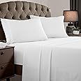 Mellanni Queen Sheet Set - 4 PC Iconic Collection Bedding Sheets & Pillowcases - Hotel Luxury, Extra Soft, Cooling Bed Sheets