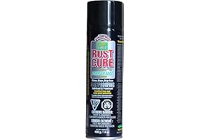 Corrosion Free Rust Cure Formula 3000 Aerosol, Great for Vehicles, Buses, Tractors, snowblowers, mowers, Rust Prevention, Rus