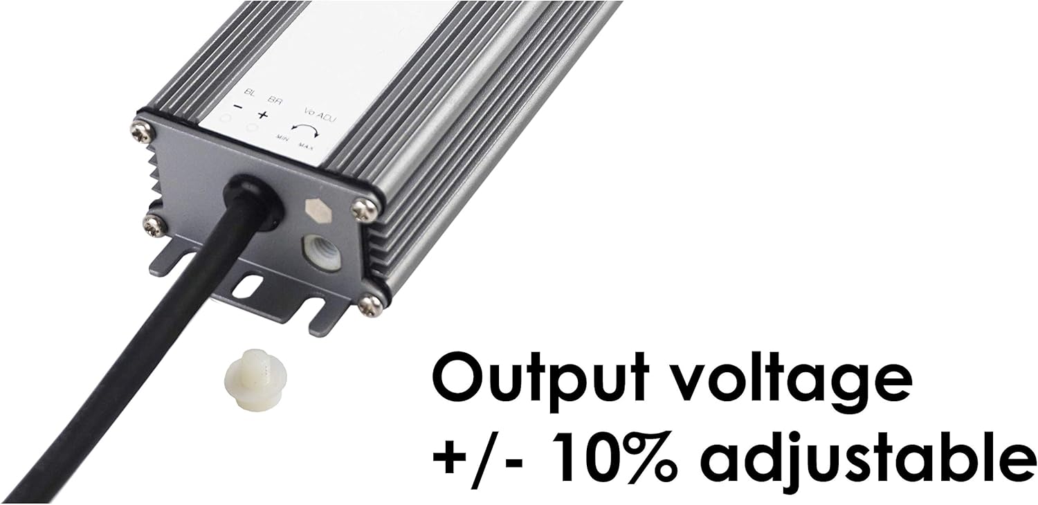 HuaTec Eaglerise LED Driver 24V 200W Constant Voltage IP67 Waterproof