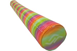 IMMERSA Jumbo Swimming Pool Noodles, Premium Soft Water-Based Vinyl Coating and UV Resistant Foam Noodles for Swimming and Floating, Lake Floats, Pool Floats for Adults.