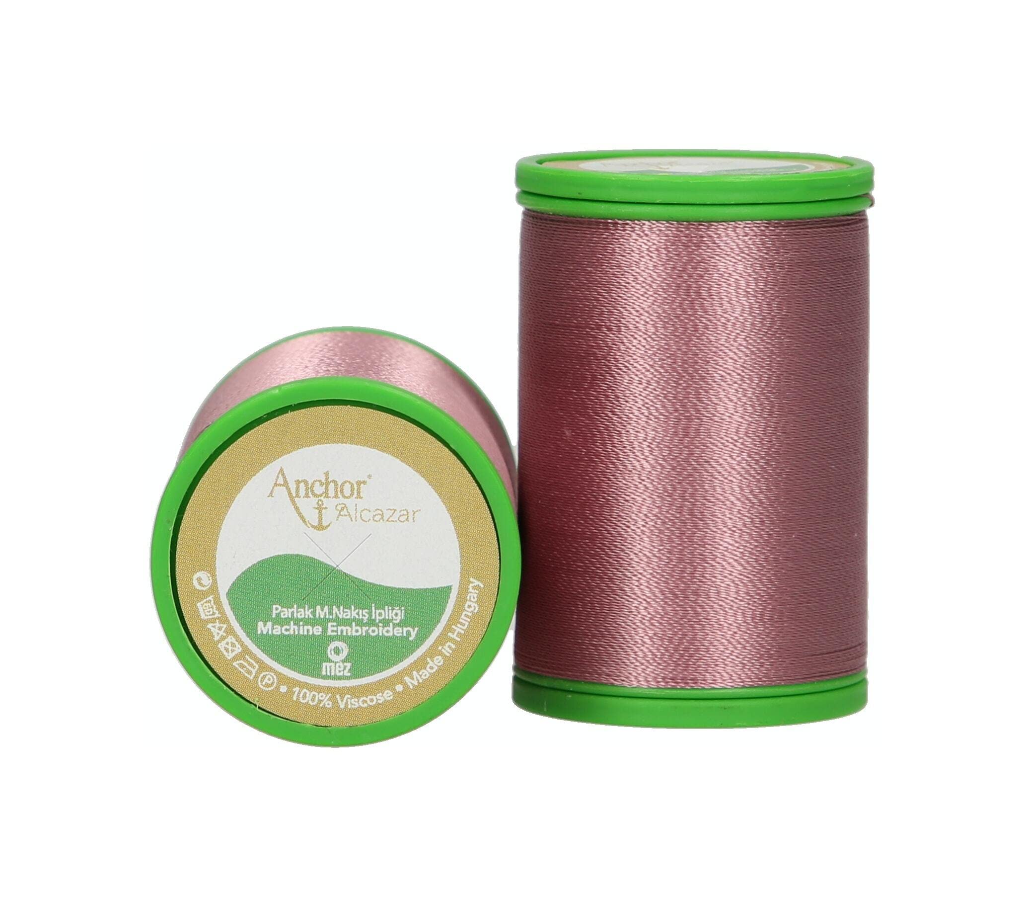 ANCHOR Machine Sewing Threads Alcazar, Thickness: 40, Packaging: 10G, Running Length: 370M 406