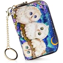 APHISON RFID Designer Bags Women's Leather Card Holder Clutch ...