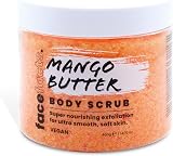 Face Facts Mango Butter Body Scrub Exfoliates Smooths 400 g view 1