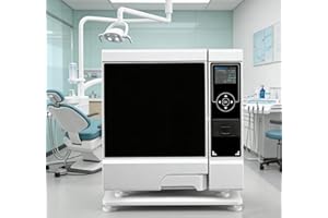 Koultona Pulsation Vacuum Drying Automatic Steam Autoclave 3 Times Lab Equipment Class B Sterilizer with Printer Sterilizatio