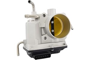 BasaltAuto Electronic Throttle Body 22030-0H031 22030-28070 Compatible for 2007-2011 Toyota Camry Corolla Matrix, 2006-2008 RAV4, Compatible for 2006-2010 Scion TC, 2008-2015 XB [2.4L] Engine Only