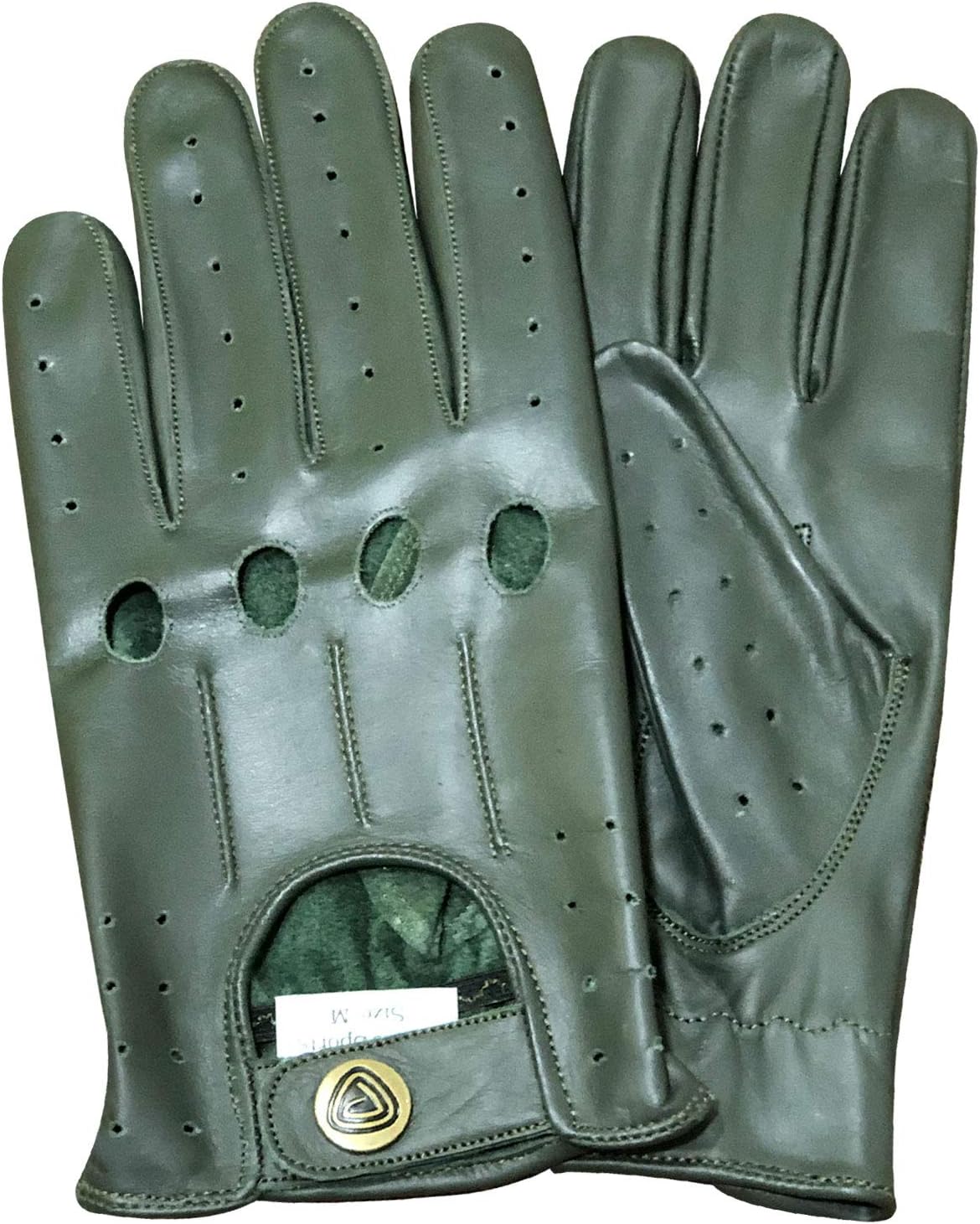 Prime Leather Ultimate Slim Fit Retro Style Soft Vintage Mittens Real Leather Men's Accessories Driving Gloves Unlined Chauffeur Gift Colour Option Model 507