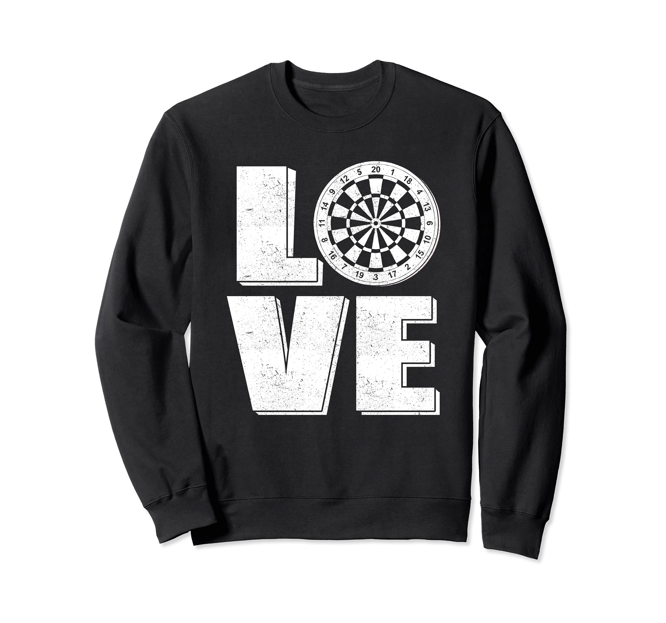Love darts dart player darts dartboard darts Sweatshirt