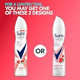 Sure Nonstop Protection Watermelon Fresh Anti-Perspirant Spray 72hr Odour Sweat view 2