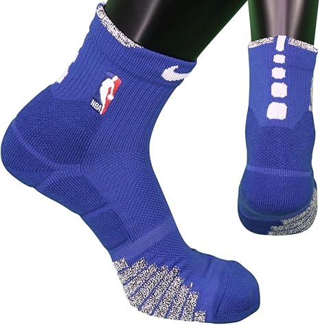 grey nba socks