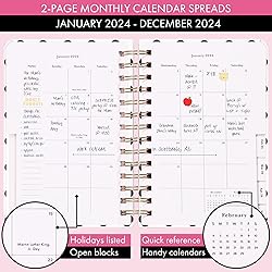 Kate Spade New York 2024 Planner Weekly and