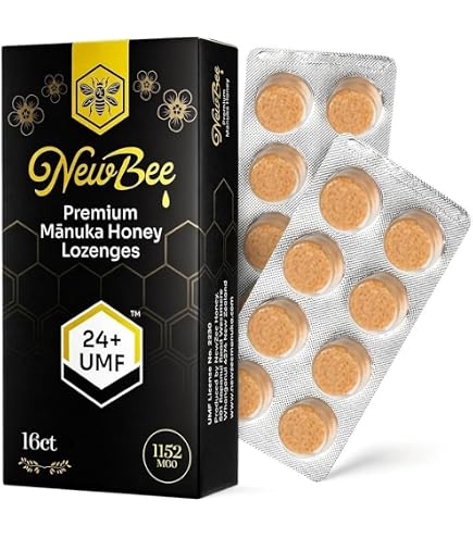 Amazon.com : Airborne ( New Zealand) Manuka Honey & Honeydew