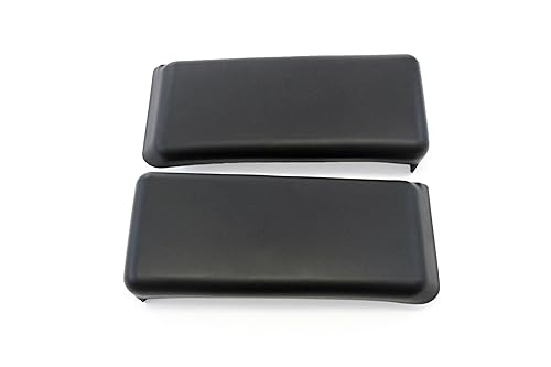 Red Hound Auto Front Bumper Pads Guards Compatible With Ford F-150 F150 2009-2014 Insert Cap Delete Kit Pair RH & LH Both Right And Left Black In | Whizz Frames - Foto 2
