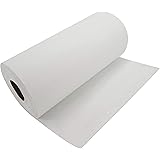 New brothread Tear Away Machine Embroidery Stabilizer Backing 12" x 50 Yd roll - Medium Weight 1.8 oz - Cut into Variable Siz