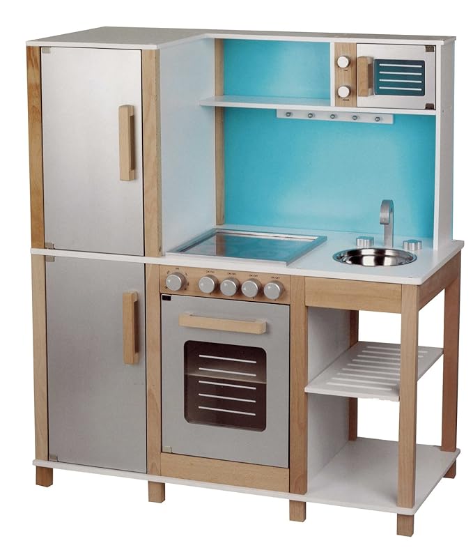 Sun Niños Juego de cocina de madera, natural Bayas de color ...