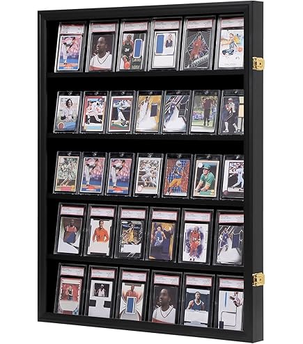 Amazon.com: 24 Modular Card Risers for Display Cases